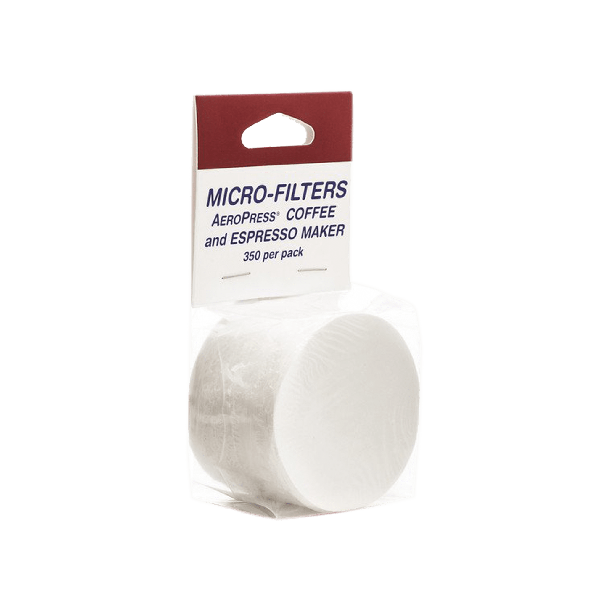 Micro Filtros de papel para Aeropress coffee maker